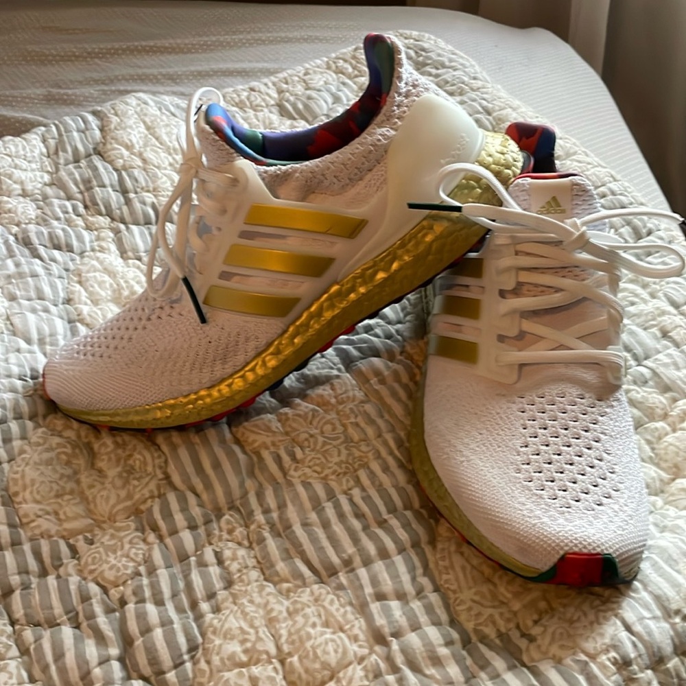 Adidas size 8 1/2 US sneakers for sale